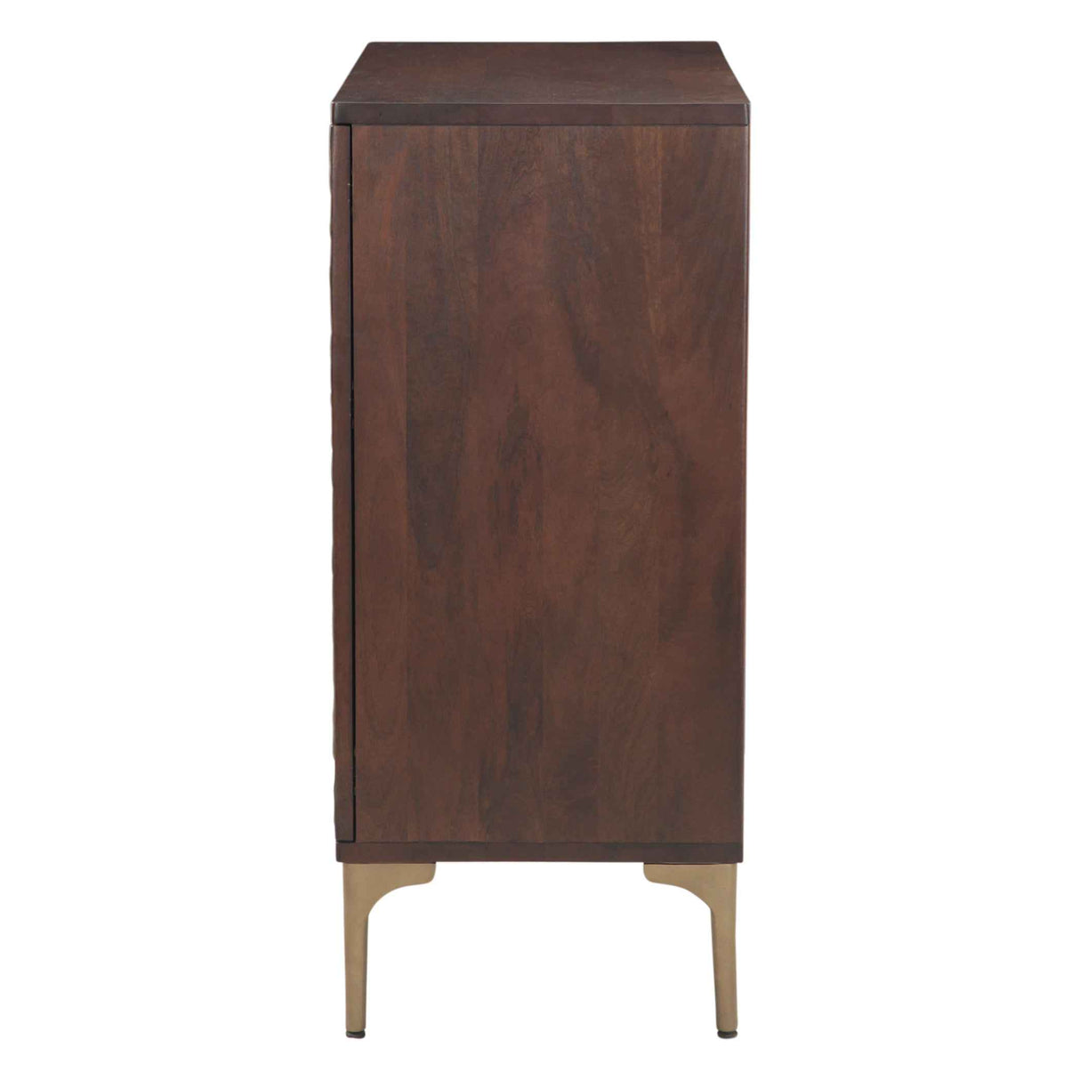Santa Cruz 39" Bar Cabinet in Two Tone by Home Trends & Design at Eve Furniture