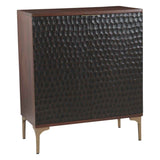 Santa Cruz 39" Bar Cabinet in Two Tone by Home Trends & Design at Eve Furniture