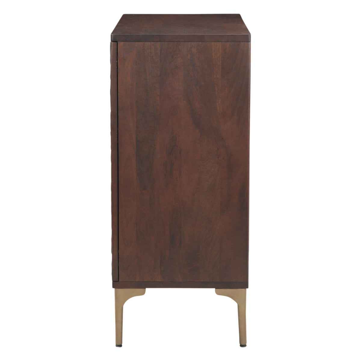 Santa Cruz 39" Bar Cabinet in Two Tone by Home Trends & Design at Eve Furniture