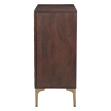 Santa Cruz 39" Bar Cabinet in Two Tone by Home Trends & Design at Eve Furniture