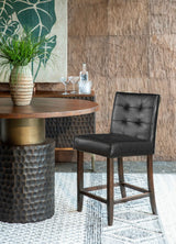 Santa Cruz 48" Round Gathering Table in Two Tone by Home Trends & Design at Eve Furniture