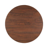 Santa Cruz 48" Round Gathering Table in Two Tone by Home Trends & Design at Eve Furniture