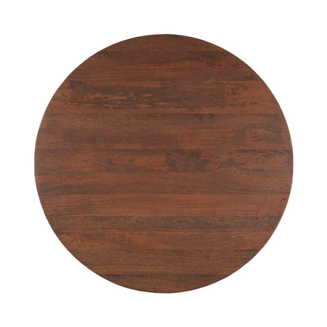 Santa Cruz 48" Round Gathering Table in Two Tone by Home Trends & Design at Eve Furniture