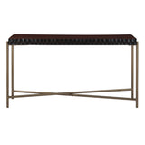 Santa Cruz 58" Console Table in Two Tone by Home Trends & Design at Eve Furniture