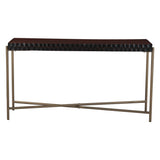 Santa Cruz 58" Console Table in Two Tone by Home Trends & Design at Eve Furniture