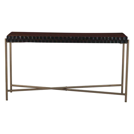Santa Cruz 58" Console Table in Two Tone by Home Trends & Design at Eve Furniture