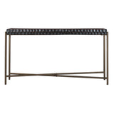 Santa Cruz 58" Console Table in Two Tone by Home Trends & Design at Eve Furniture