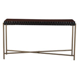 Santa Cruz 58" Console Table in Two Tone by Home Trends & Design at Eve Furniture