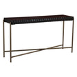 Santa Cruz 58" Console Table in Two Tone by Home Trends & Design at Eve Furniture