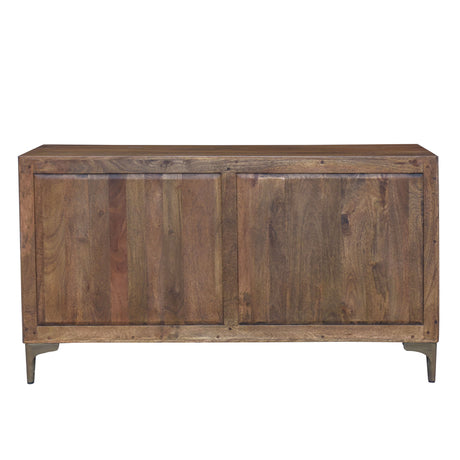 Santa Cruz 60" Dresser in Two Tone by Home Trends & Design at Eve Furniture