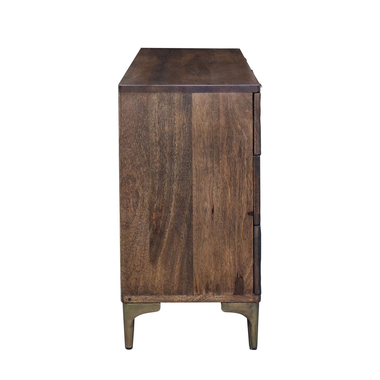 Santa Cruz 60" Dresser in Two Tone by Home Trends & Design at Eve Furniture