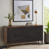 Santa Cruz 60" Dresser in Two Tone by Home Trends & Design at Eve Furniture