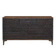 Santa Cruz 60" Dresser in Two Tone by Home Trends & Design at Eve Furniture