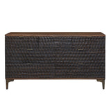 Santa Cruz 60" Dresser in Two Tone by Home Trends & Design at Eve Furniture