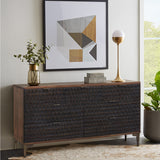 Santa Cruz 60" Dresser in Two Tone by Home Trends & Design at Eve Furniture