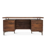 Santa Cruz 66" Office Desk in Two Tone by Home Trends & Design at Eve Furniture
