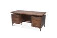 Santa Cruz 66" Office Desk in Two Tone by Home Trends & Design at Eve Furniture