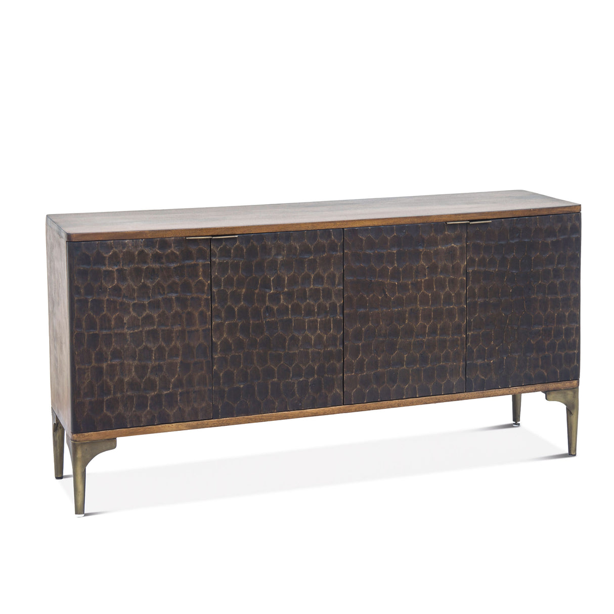Santa Cruz 66" Sideboard in Two Tone by Home Trends & Design at Eve Furniture