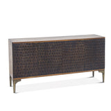 Santa Cruz 66" Sideboard in Two Tone by Home Trends & Design at Eve Furniture