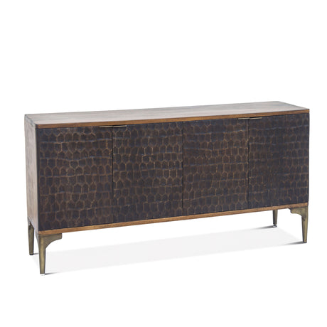 Santa Cruz 66" Sideboard in Two Tone by Home Trends & Design at Eve Furniture