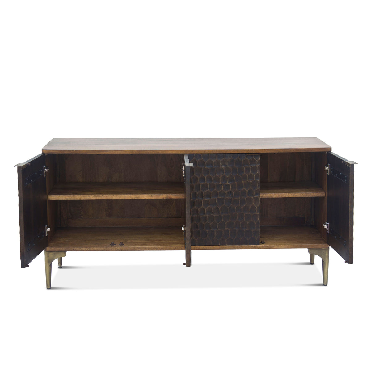 Santa Cruz 66" Sideboard in Two Tone by Home Trends & Design at Eve Furniture