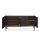 Santa Cruz 66" Sideboard in Two Tone by Home Trends & Design at Eve Furniture