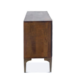 Santa Cruz 66" Sideboard in Two Tone by Home Trends & Design at Eve Furniture