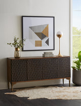 Santa Cruz 66" Sideboard in Two Tone by Home Trends & Design at Eve Furniture
