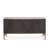 Santa Cruz 66" Sideboard in Two Tone by Home Trends & Design at Eve Furniture