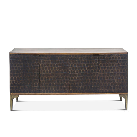 Santa Cruz 66" Sideboard in Two Tone by Home Trends & Design at Eve Furniture