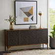 Santa Cruz 66" Sideboard in Two Tone by Home Trends & Design at Eve Furniture