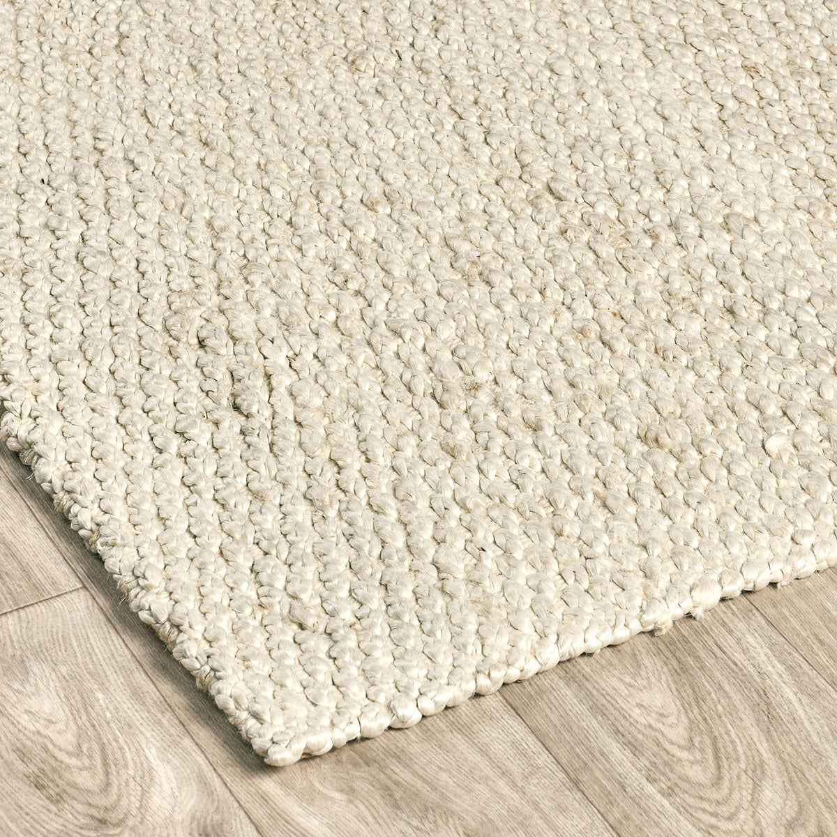 Santa Cruz Jute Ivory Rug by Classic Home at Eve Furniture