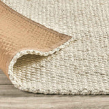 Santa Cruz Jute Ivory Rug by Classic Home at Eve Furniture