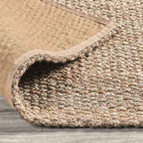 Santa Cruz Jute Natural Rug by Classic Home at Eve Furniture