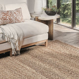 Santa Cruz Jute Natural Rug by Classic Home at Eve Furniture