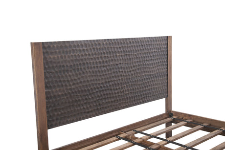 Santa Cruz King Bed in Two Tone by Home Trends & Design at Eve Furniture