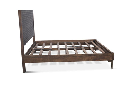 Santa Cruz King Bed in Two Tone by Home Trends & Design at Eve Furniture