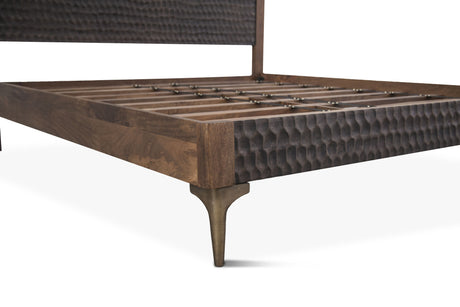 Santa Cruz King Bed in Two Tone by Home Trends & Design at Eve Furniture