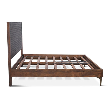 Santa Cruz King Bed in Two Tone by Home Trends & Design at Eve Furniture