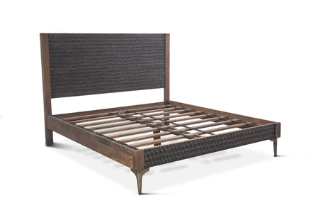 Santa Cruz King Bed in Two Tone by Home Trends & Design at Eve Furniture