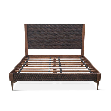 Santa Cruz King Bed in Two Tone by Home Trends & Design at Eve Furniture