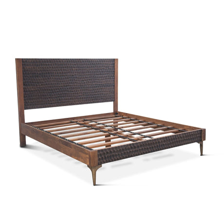 Santa Cruz Queen Bed in Two Tone by Home Trends & Design at Eve Furniture