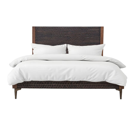 Santa Cruz Queen Bed in Two Tone by Home Trends & Design at Eve Furniture