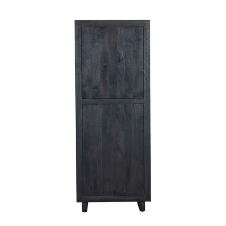 Santa Fe 72" Bar Cabinet in Natural Saal Wood by Home Trends & Design at Eve Furniture