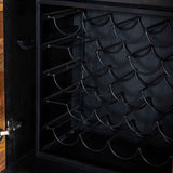 Santa Fe 72" Bar Cabinet in Natural Saal Wood by Home Trends & Design at Eve Furniture