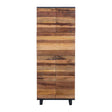 Santa Fe 72" Bar Cabinet in Natural Saal Wood by Home Trends & Design at Eve Furniture