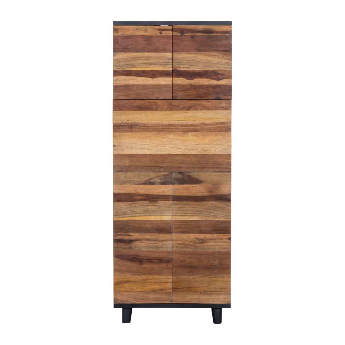 Santa Fe 72" Bar Cabinet in Natural Saal Wood by Home Trends & Design at Eve Furniture