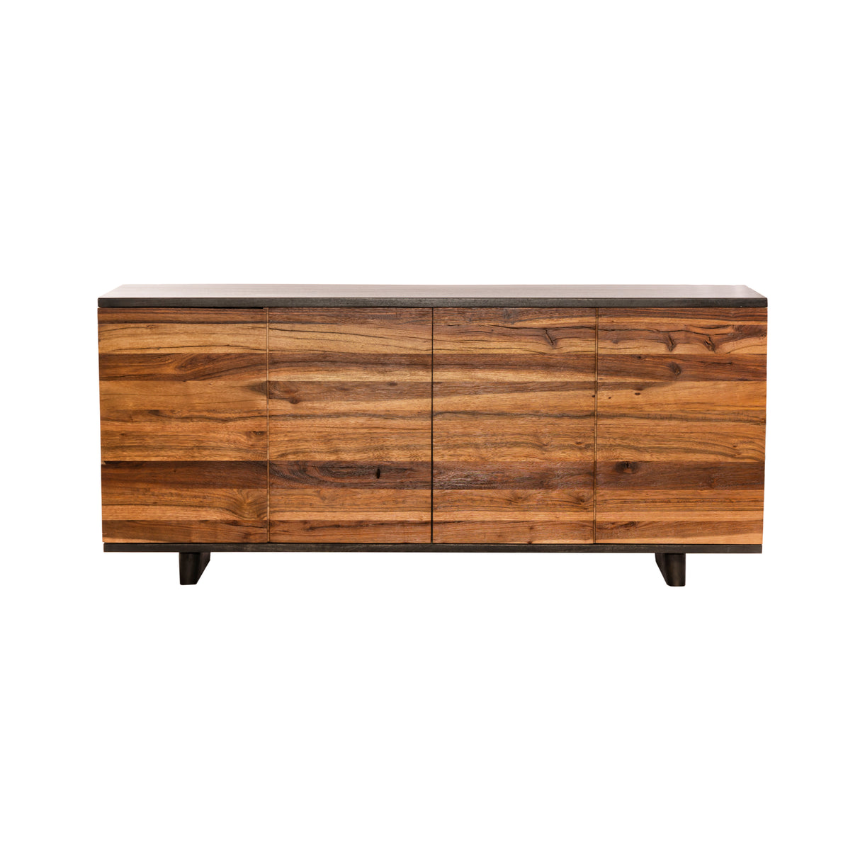 Santa Fe 72" Four Door Sideboard in Natural Saal Wood by Home Trends & Design at Eve Furniture