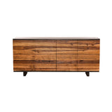 Santa Fe 72" Four Door Sideboard in Natural Saal Wood by Home Trends & Design at Eve Furniture