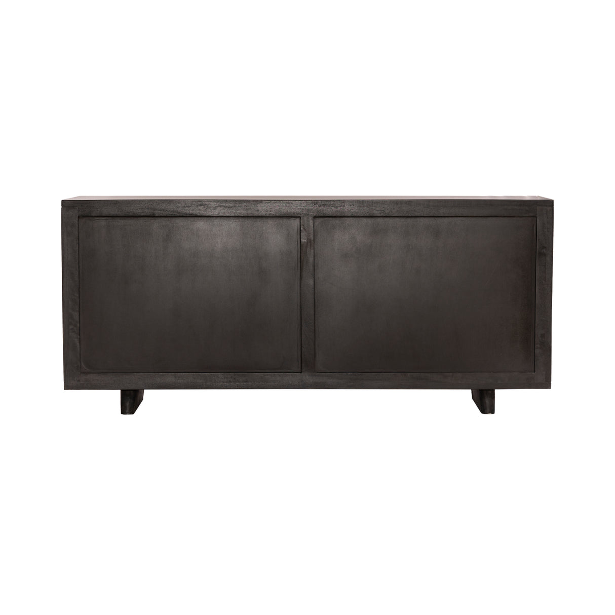 Santa Fe 72" Four Door Sideboard in Natural Saal Wood by Home Trends & Design at Eve Furniture